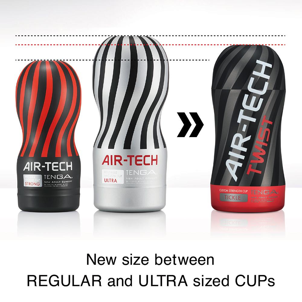 Мастурбатор Air-Tech Twist Tickle (Tenga). Jero.kz Мастурбатор Air-Tech Twist Tickle (Tenga). Jero.kz