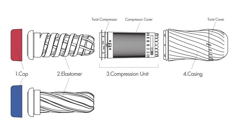 Мастурбатор Air-Tech Twist Tickle (Tenga). Jero.kz Мастурбатор Air-Tech Twist Tickle (Tenga). Jero.kz