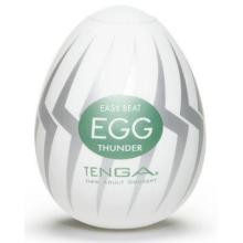 Мастурбатор из коллекции Tenga Eggs - крошка Thunder (Гром)