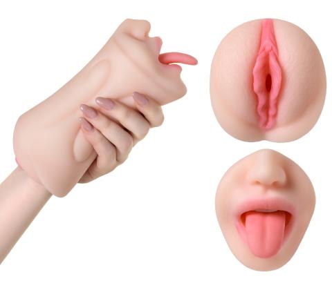 Мастурбатор-ротик из коллекции Juicy Pussy