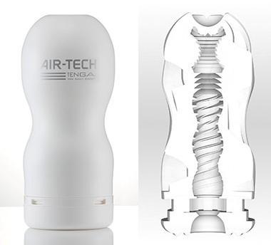Мастурбатор Tenga Air-Tech Gentle (многоразовый). Фото секс-шоп Jero.kz Мастурбатор Tenga Air-Tech Gentle (многоразовый). Фото секс-шоп Jero.kz