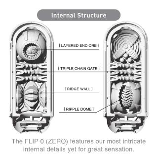 Мастурбатор Tenga Flip Zero
