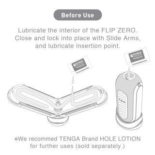 Мастурбатор Tenga Flip Zero