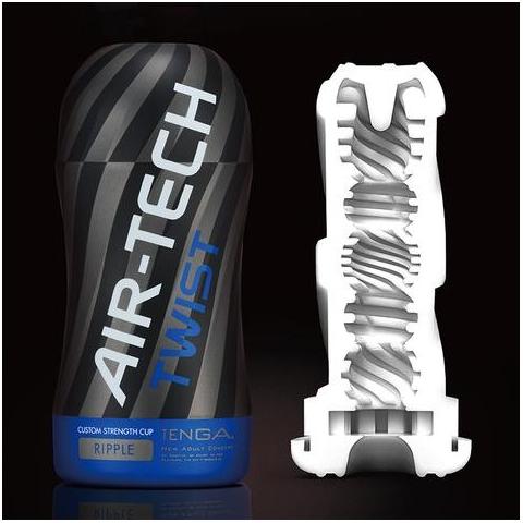 Мастурбатор Tenga Twist Ripple (Серия Air-Tech)