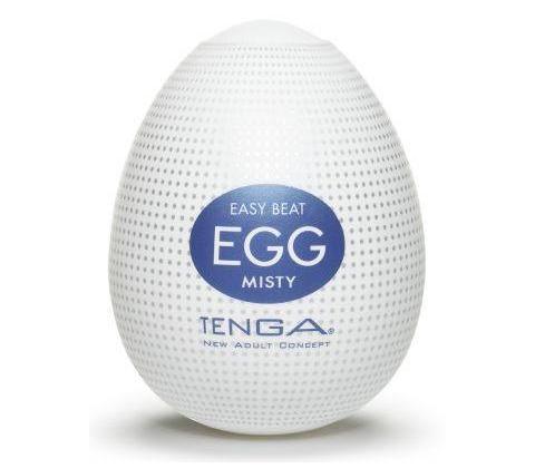 Мини-мастурбатор Misty, коллекция Tenga Eggs