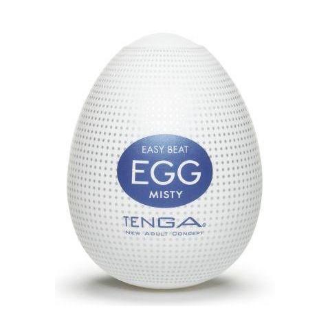 Мини-мастурбатор Misty, коллекция Tenga Eggs