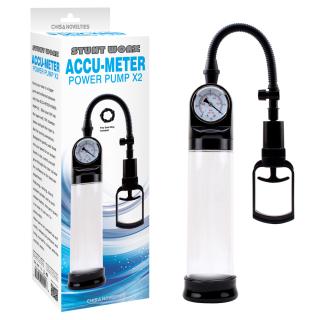 Мужская вакуумная помпа Accu-Meter Power