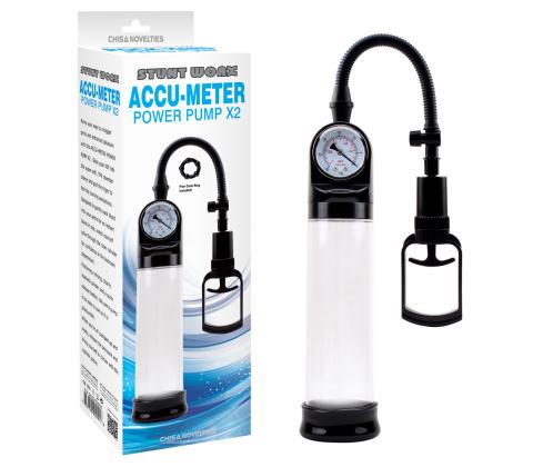 Мужская вакуумная помпа Accu-Meter Power