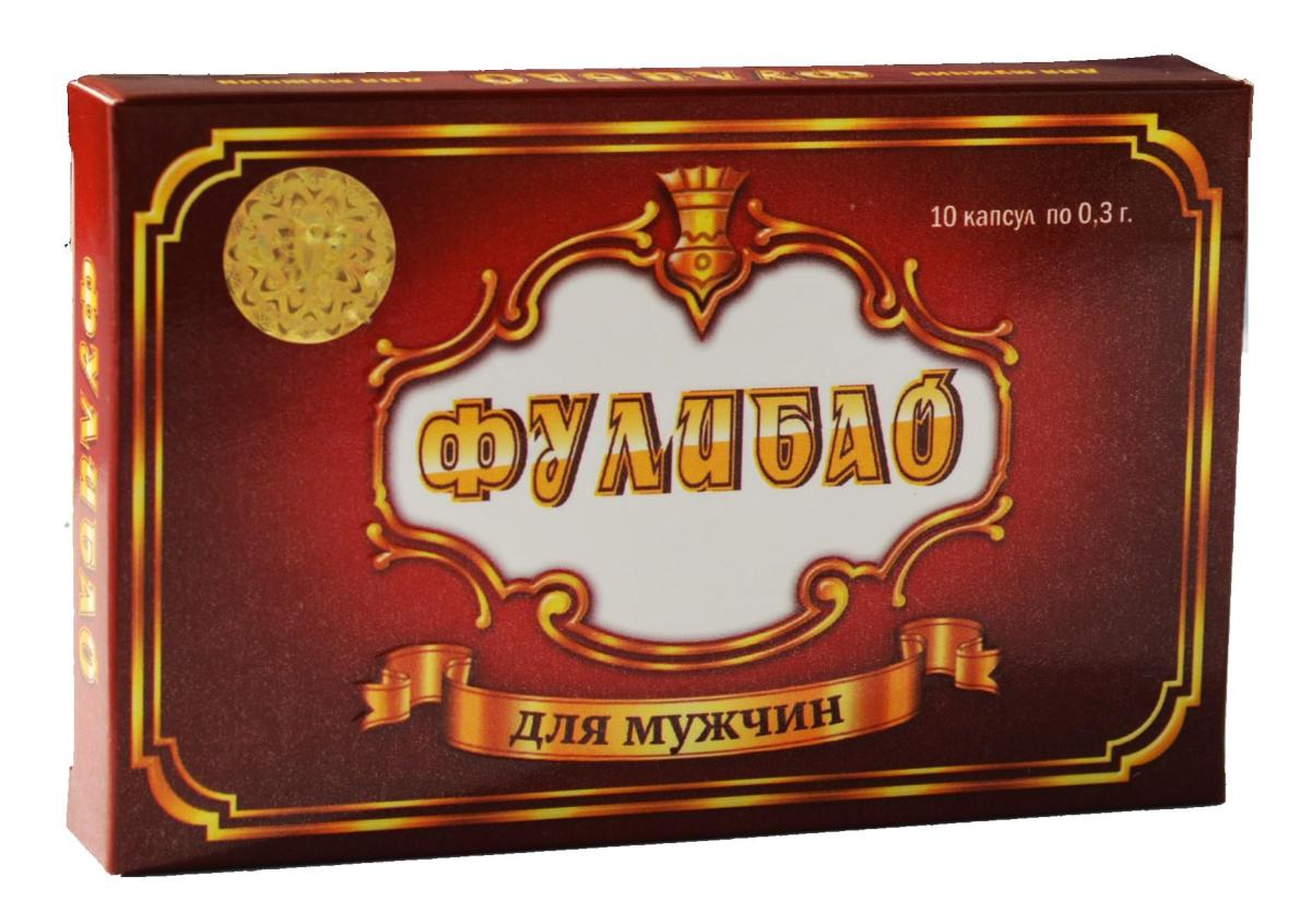 Мужской возбудитель БАД Фулибао 1 капсула в секс-шопе Jero.kz