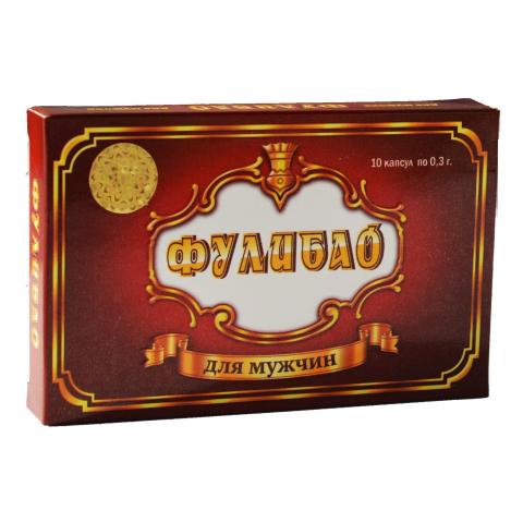 Мужской возбудитель БАД Фулибао 1 капсула