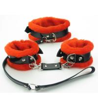 Набор BDSM Light (ошейник и наручники)