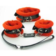 Набор BDSM Light (ошейник и наручники)