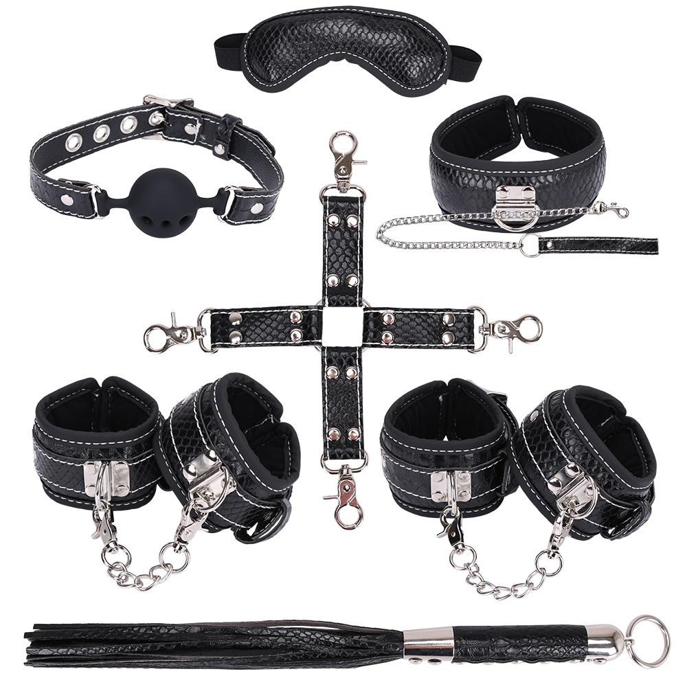 Набор BDSM Starter Kit / Amazing Bondage (7 предм.). Фото секс-шоп Jero.kz Набор BDSM Starter Kit / Amazing Bondage (7 предм.). Фото секс-шоп Jero.kz