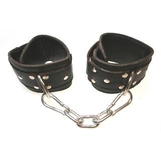 Наручники коричневые из коллекции BDSM-Арсенал
