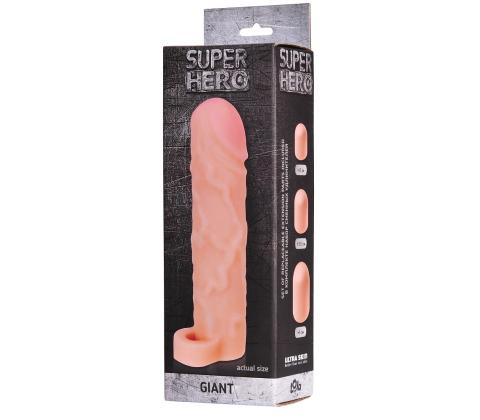 Насадка на пенис Giant с удлинителями в комплетке