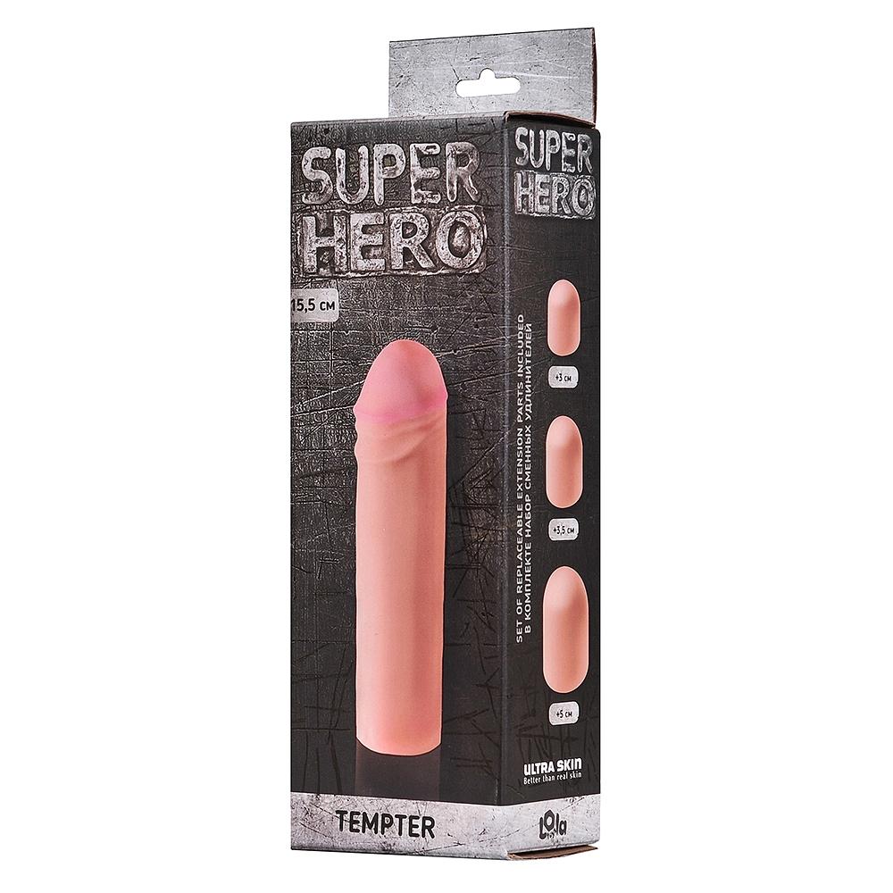 Насадка Tempter со съёмными удлинителями. Фото секс-шоп Jero.kz Насадка Tempter со съёмными удлинителями. Фото секс-шоп Jero.kz