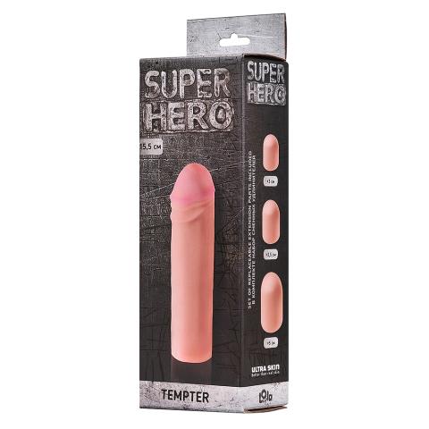Насадка Tempter со съёмными удлинителями