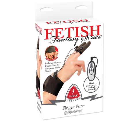 Насадки на пальцы для электростимуляции Shock Therapy Finger Fun