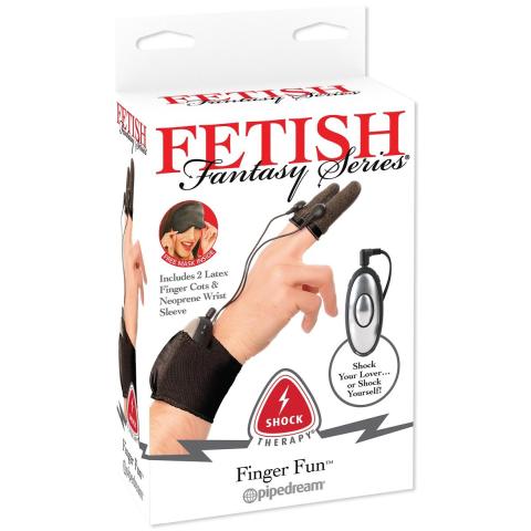 Насадки на пальцы для электростимуляции Shock Therapy Finger Fun