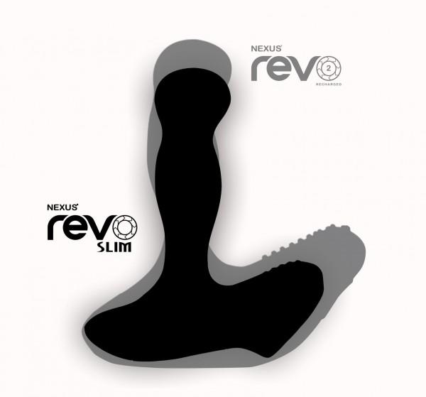 Nexus Revo Slim - массажёр простаты с вращением и вибрацией. Фото секс-шоп Jero.kz Nexus Revo Slim - массажёр простаты с вращением и вибрацией. Фото секс-шоп Jero.kz