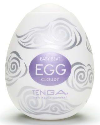 Нежное Облачко (Cloudy) от Tenga - мини-мастурбатор из коллекции Eggs. Фото секс-шоп Jero.kz Нежное Облачко (Cloudy) от Tenga - мини-мастурбатор из коллекции Eggs. Фото секс-шоп Jero.kz