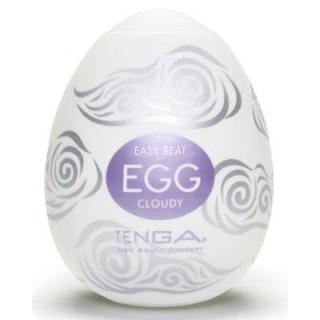 Нежное Облачко (Cloudy) от Tenga - мини-мастурбатор из коллекции Eggs