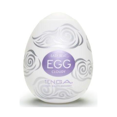 Нежное Облачко (Cloudy) от Tenga - мини-мастурбатор из коллекции Eggs