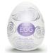 Нежное Облачко (Cloudy) от Tenga - мини-мастурбатор из коллекции Eggs
