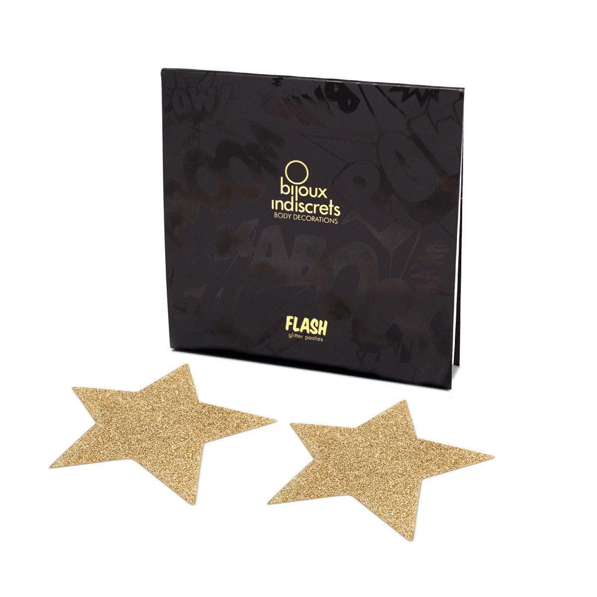 Пэстис на соски Bijoux Flash Star Gold. Jero.kz Пэстис на соски Bijoux Flash Star Gold. Jero.kz