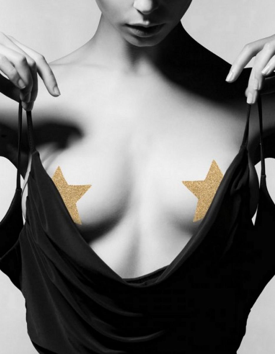 Пэстис на соски Bijoux Flash Star Gold. Jero.kz Пэстис на соски Bijoux Flash Star Gold. Jero.kz