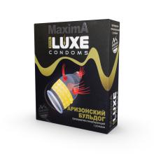 Пезерватив Lux Maxima (Аризонский бульдог)