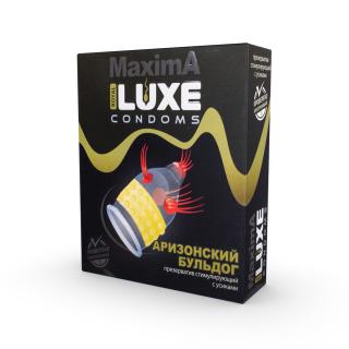 Пезерватив Lux Maxima (Аризонский бульдог)