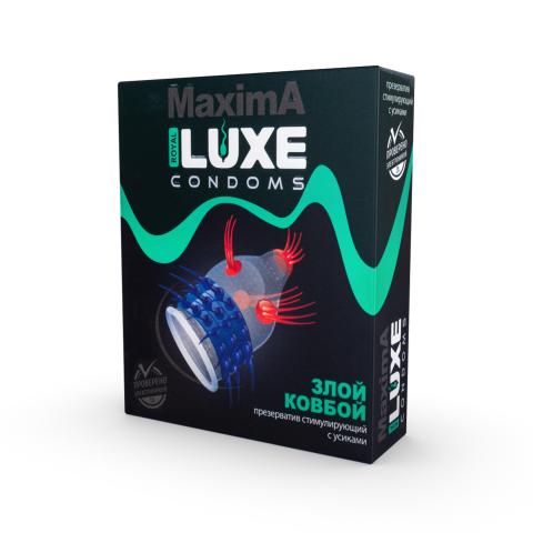 Пезерватив Lux Maxima (Злой ковбой)