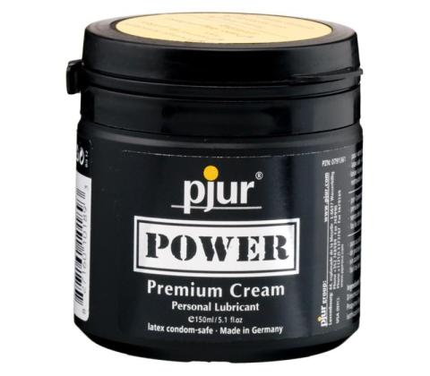 Pjur Power Premium - интимная смазка для фистинга