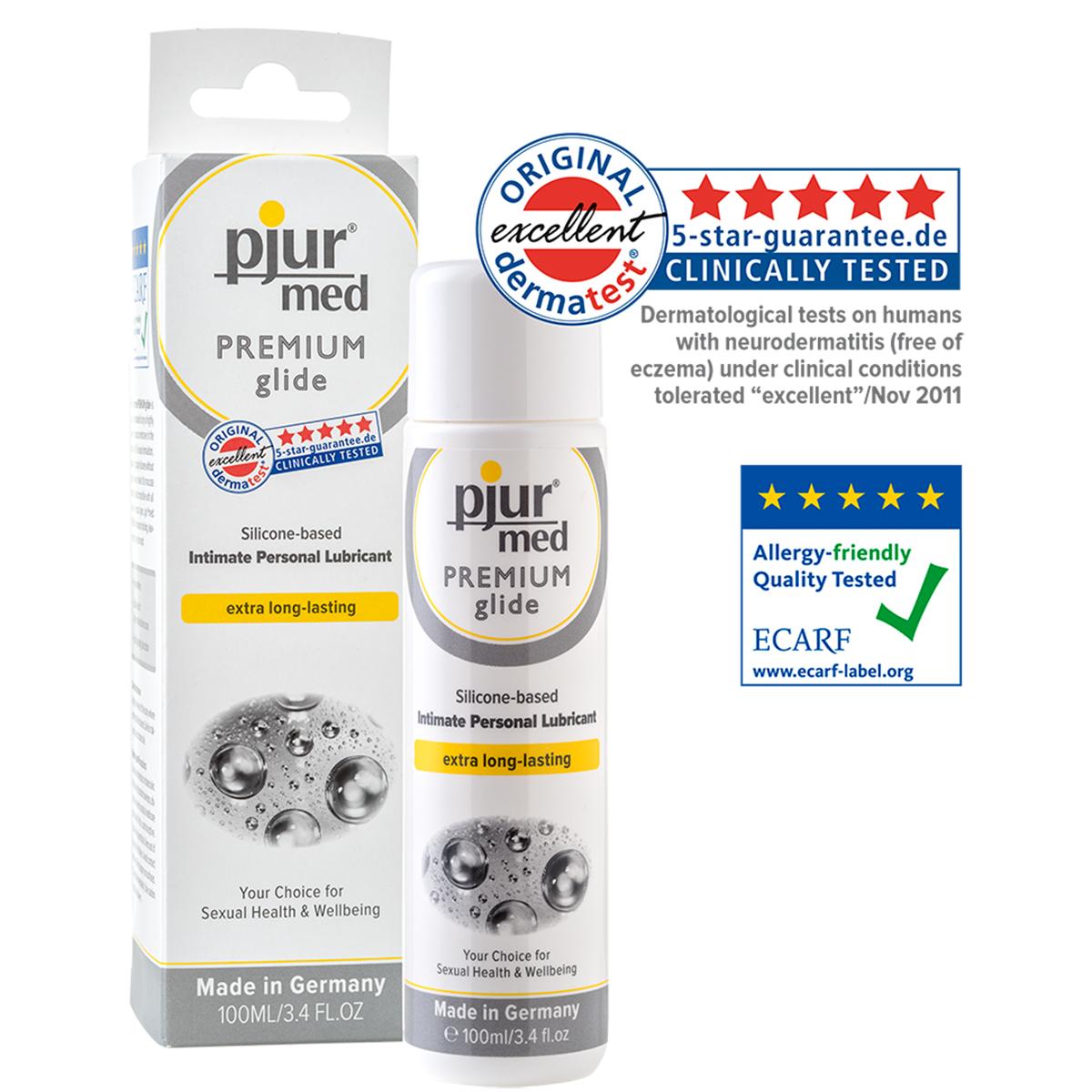 Pjur®Med Premium Glide (30 ml) гипоаллергенная силиконовая смазка для секса. Фото секс-шоп Jero.kz Pjur®Med Premium Glide (30 ml) гипоаллергенная силиконовая смазка для секса. Фото секс-шоп Jero.kz