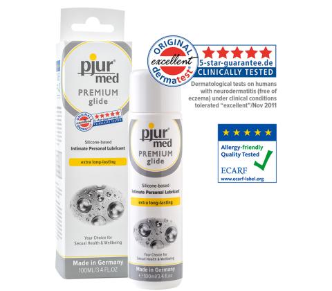 Pjur®Med Premium Glide (30 ml) гипоаллергенная силиконовая смазка для секса
