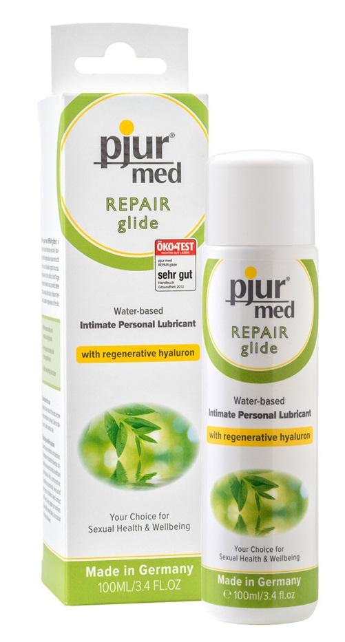 Pjur®Med Repair glide - смазка с гиалуроновой кислотой в секс-шопе Jero.kz