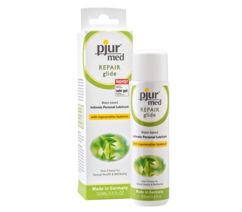 Pjur®Med Repair glide - смазка с гиалуроновой кислотой