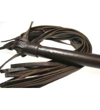 Плеть коричневая из коллекции BDSM-Арсенал