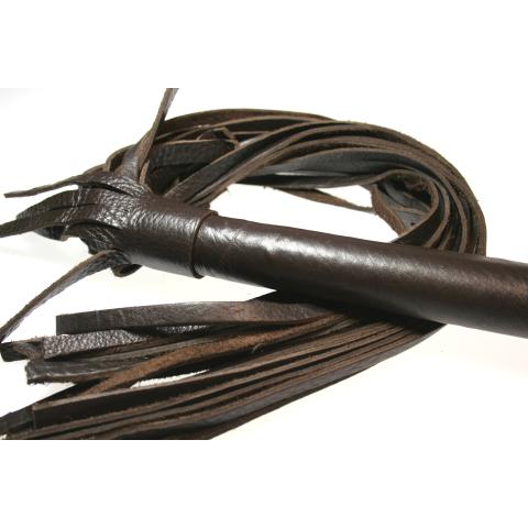 Плеть коричневая из коллекции BDSM-Арсенал