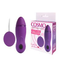 Плоский стимулятор-яйцо, 6 режимов (Cosmo-коллекция)