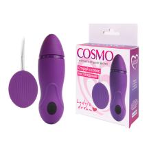 Плоский стимулятор-яйцо, 6 режимов (Cosmo-коллекция)