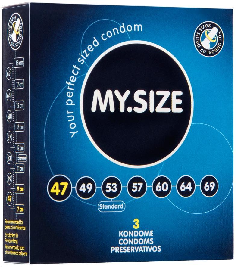 Презервативы My.Size (47 мм х 160 мм) в секс-шопе Jero.kz