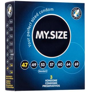 Презервативы My.Size (47 мм х 160 мм)