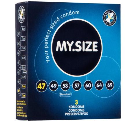 Презервативы My.Size (47 мм х 160 мм)