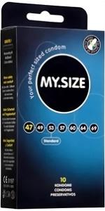 Презервативы My.Size (47 мм х 160 мм) в секс-шопе Jero.kz