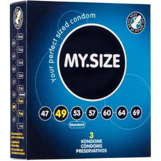 Презервативы My.Size (49 мм х 163 мм)