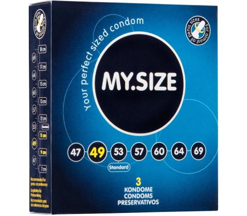 Презервативы My.Size (49 мм х 163 мм)
