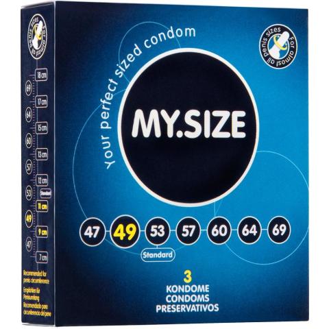 Презервативы My.Size (49 мм х 163 мм)