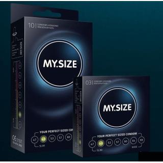 Презервативы My.Size (49 мм х 163 мм)